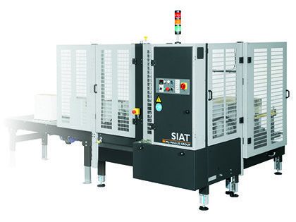 АВТОМАТИЧЕСКИЙ ФОРМИРОВАТЕЛЬ ГОФРОКОРОБОВ SIAT F144